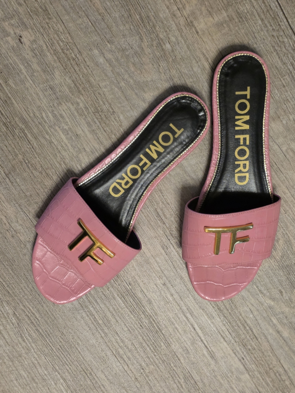 TOM FORD SLIDES 37 - Picture 12 of 14